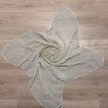 Emporio Armani silk scarf