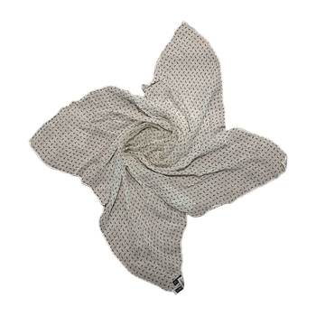 Emporio Armani silk scarf