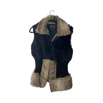 Faux fur liivi