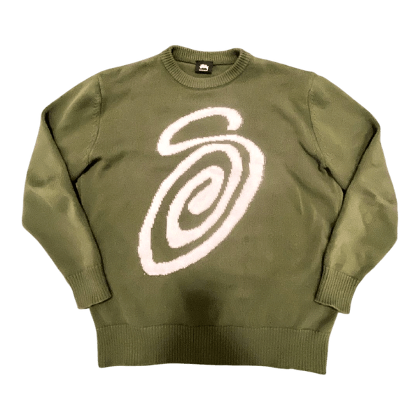 Stussy knit sweater