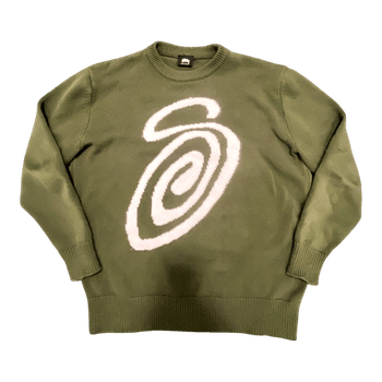 Stussy knit sweater