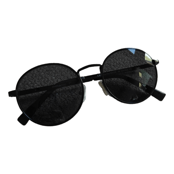 Even&Odd black round sunglasses