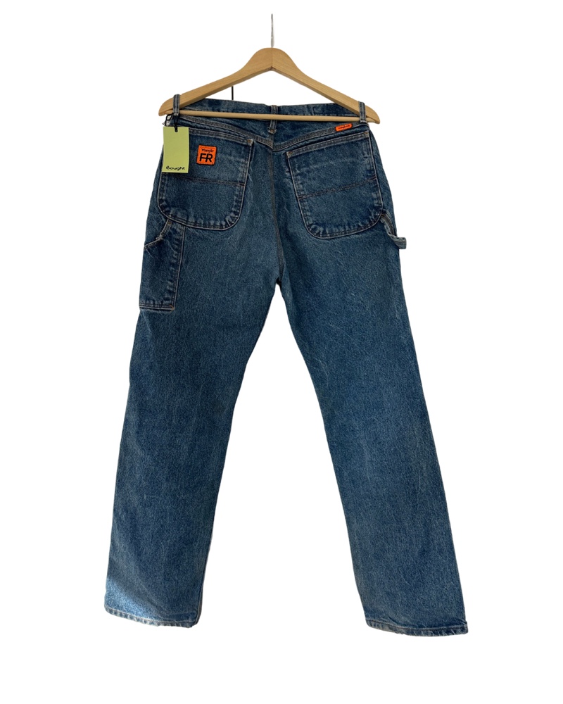Reworked Wrangler jeans