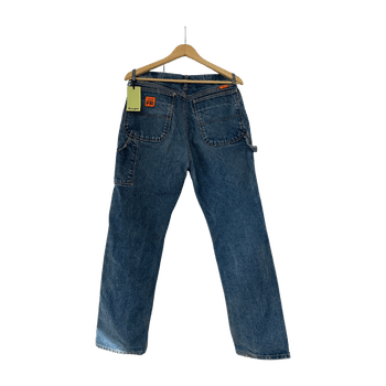 Reworked Wrangler jeans