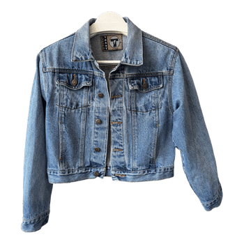 Blue denim jacket