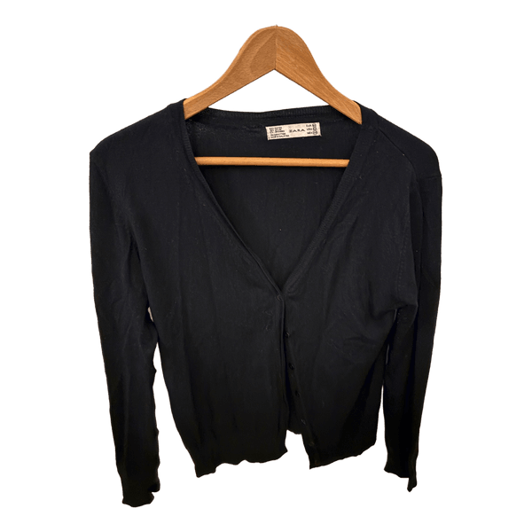 Sort Zara cardigan