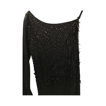 Vintage black dress