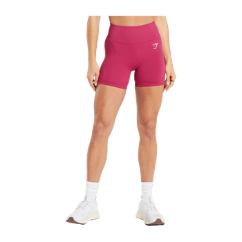 Pink Adidas Gymshark shorts