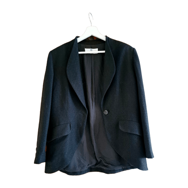 Givenchy black blazer 