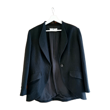 Givenchy black blazer 