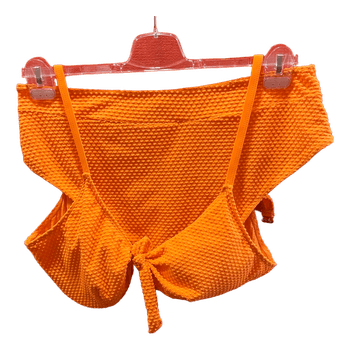 Oranžs peldkostīms