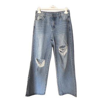 Musera ripped wide jeans