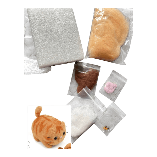 New needle felting DIY craft kit