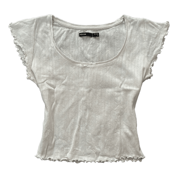 House white short sleeve top