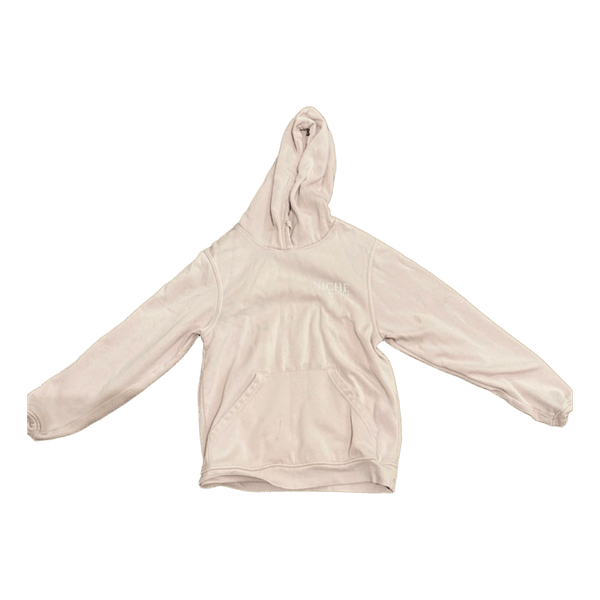 Pink hoodie