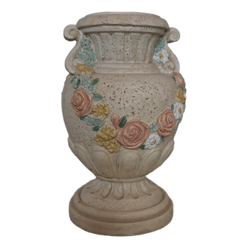 Capodimonte-tyylinen kynttilänjalka