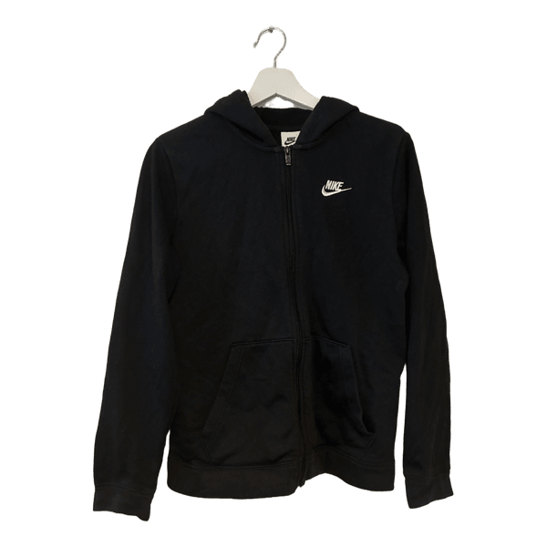 Black Nike zip hoodie