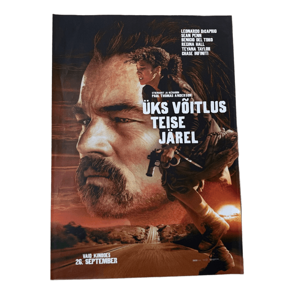 One Battle After Another original movie poster