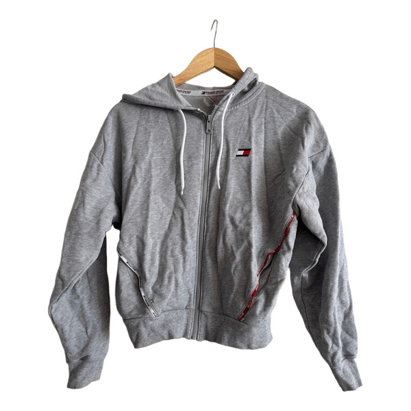 Grey Tommy Sport hoodie