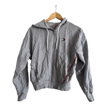 Grey Tommy Sport hoodie