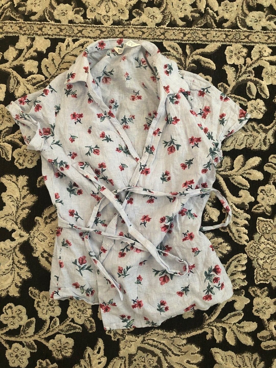 Zara blouse