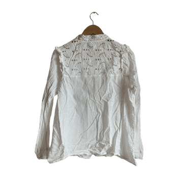 lace blouse