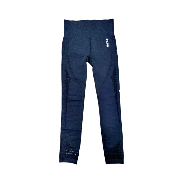 Mustat Gymshark treenitrikoot
