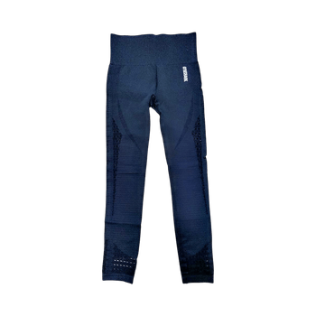 Mustat Gymshark treenitrikoot