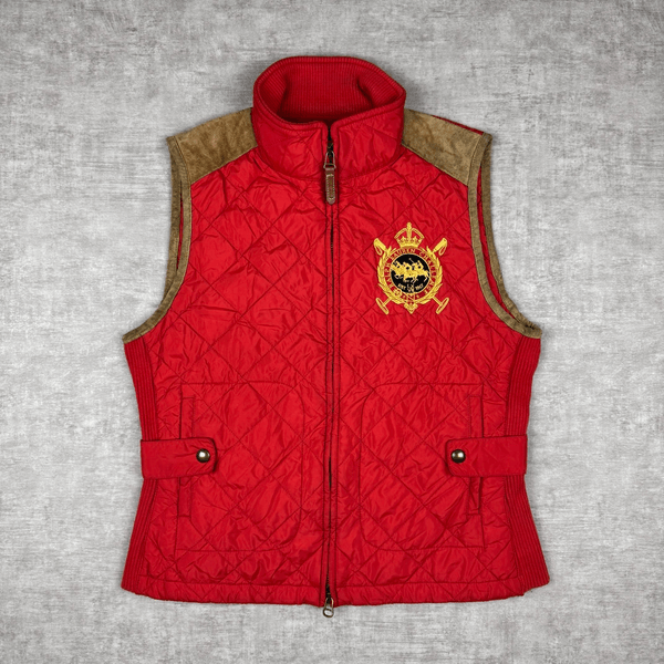 Vintage Polo Ralph Lauren Women’s Vest