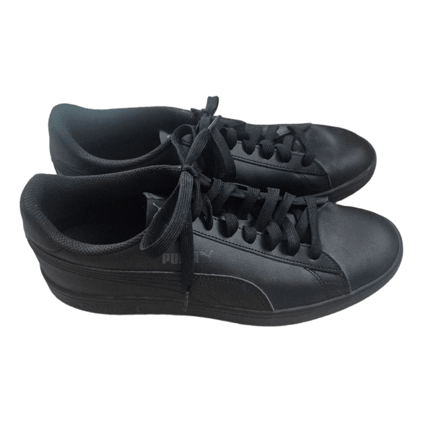 Black Puma sneakers