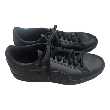 Black Puma sneakers
