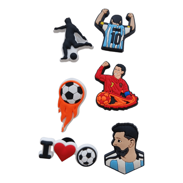 Futbolo papuošalai batams