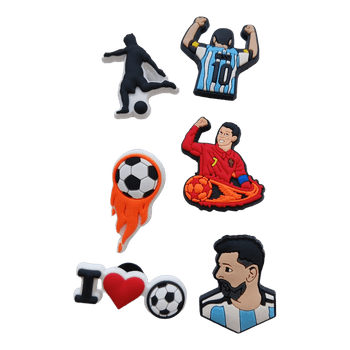 Futbolo papuošalai batams