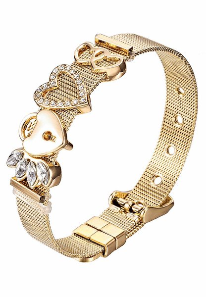 Gold bracelet