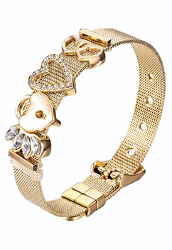 Gold bracelet