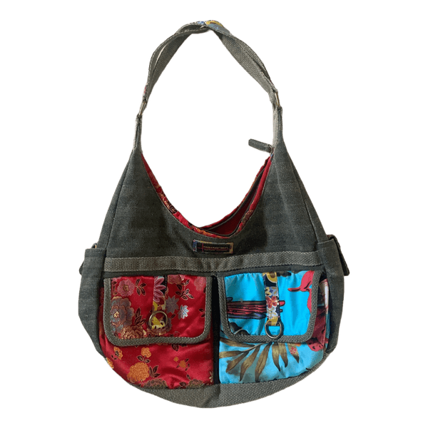 Hedgren patterned shoulder bag