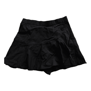 Musta Zara-shortsihame/skort