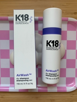 K18 AirWash kuivashampoo