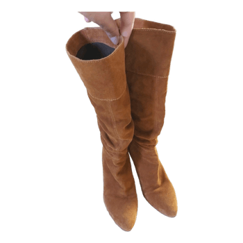 Mokkanahkaiset saappaat (39-40)