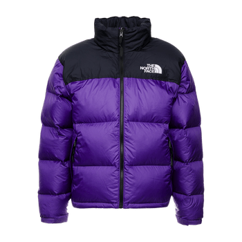 The North Face purple down jacket
