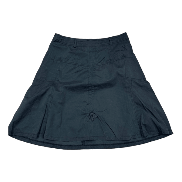 Black functional skirt