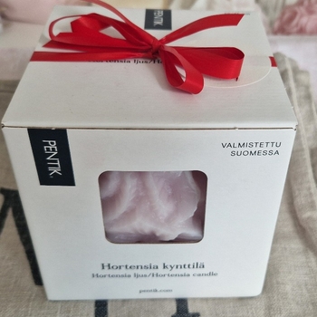 Pentik Hortensia kynttilä 