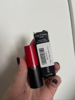 Giorgio Armani matte lipstick