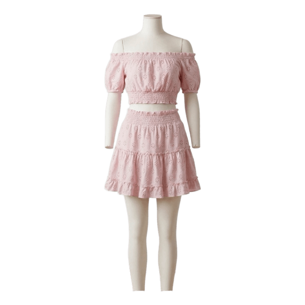 Pink "Lileila" Two-Piece Set (S/M)