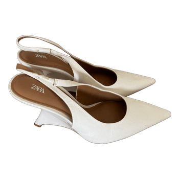 Escarpins blancs Zara