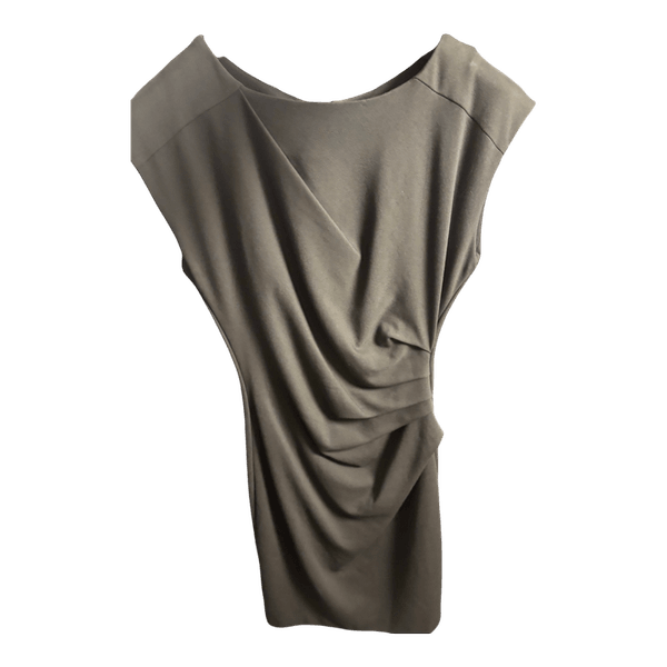 Green dress