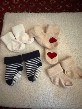 Baby socks set