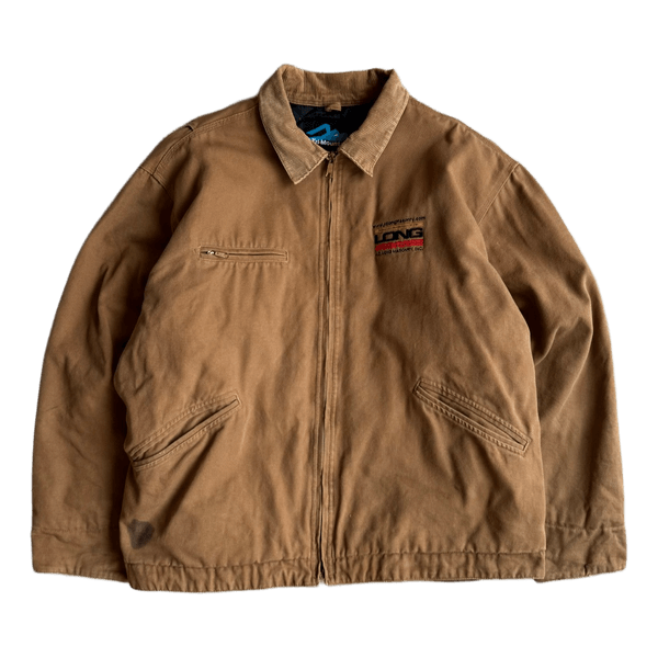 Vintage Boxy Detroit Jacket Tri Mountains