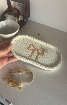 Handmade decorative tray