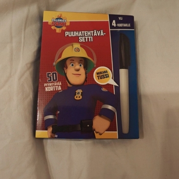 Palomies Sami puuhatehtäväsetti